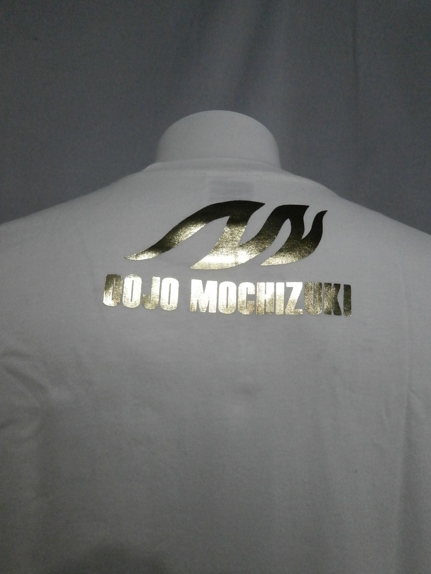 望月道場「Dojo Mochizuki」Tシャツ①(ホワイト)