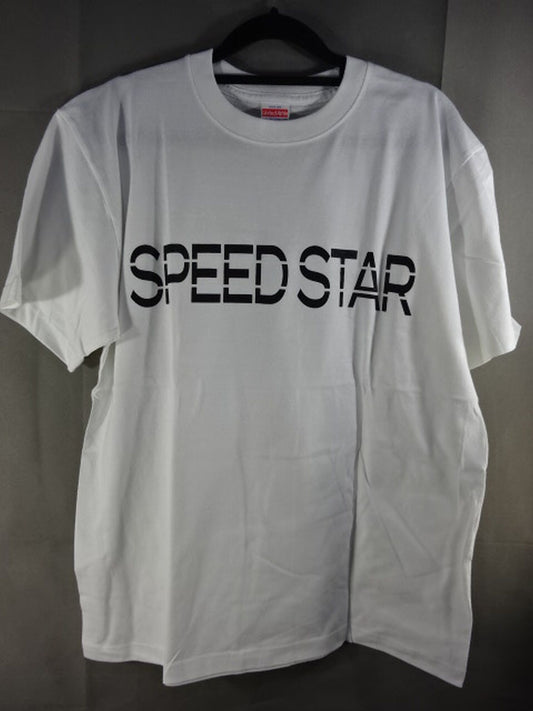 吉野正人「SPEED STAR」Tシャツ(ホワイト)