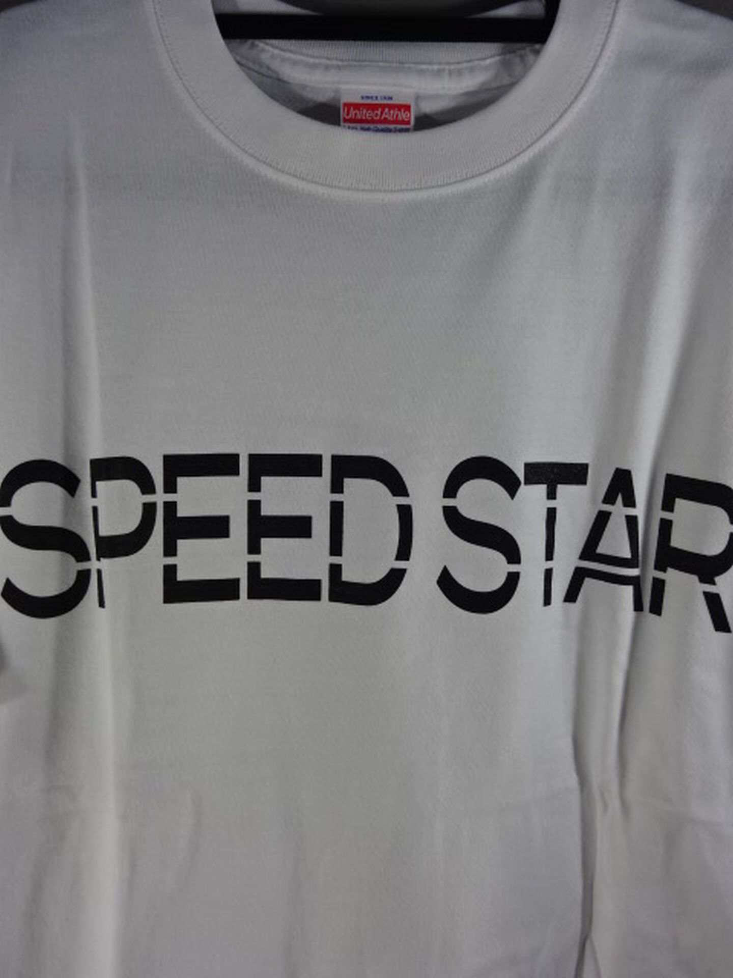 吉野正人「SPEED STAR」Tシャツ(ホワイト)