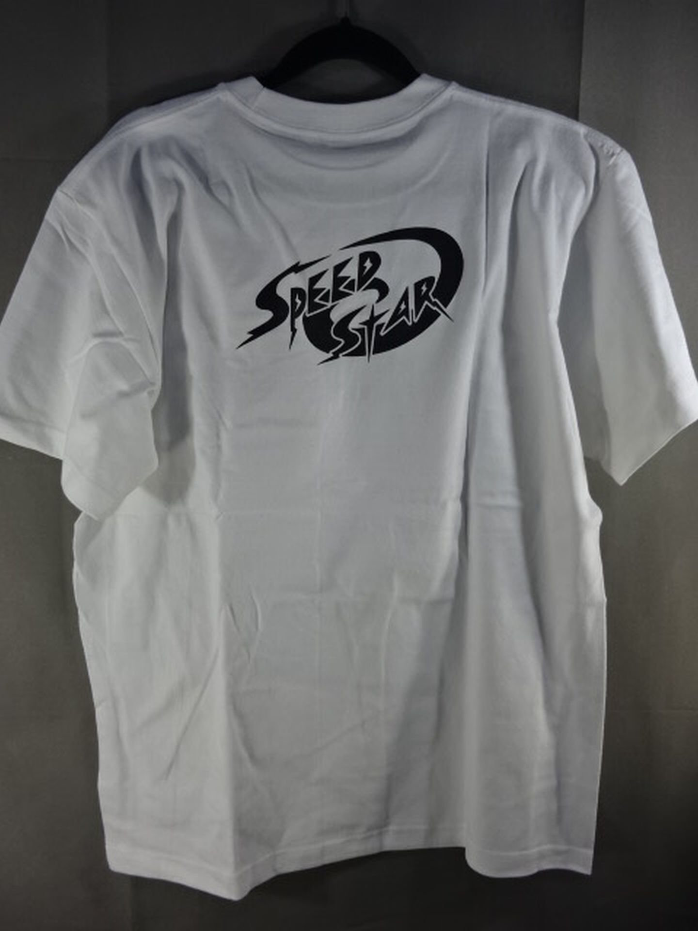 吉野正人「SPEED STAR」Tシャツ(ホワイト)