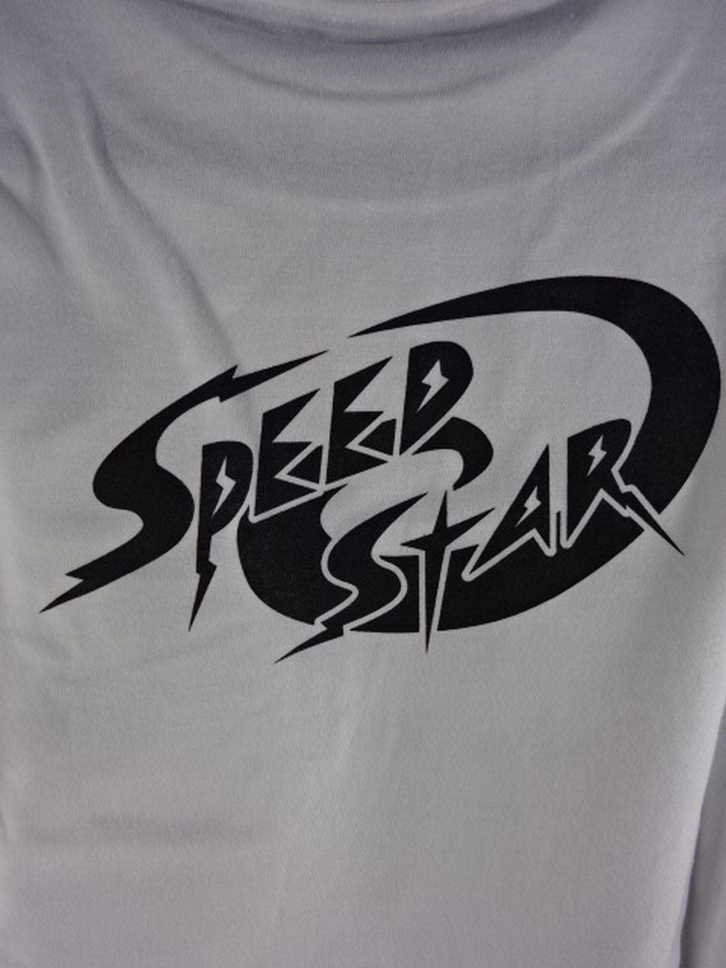 吉野正人「SPEED STAR」Tシャツ(ホワイト)