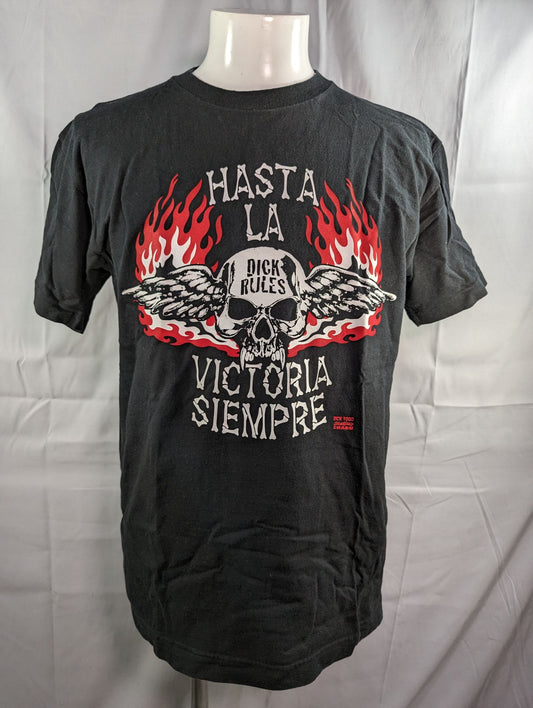 Dick Togo  "VICTORIA SIEMPRE" T-shirt