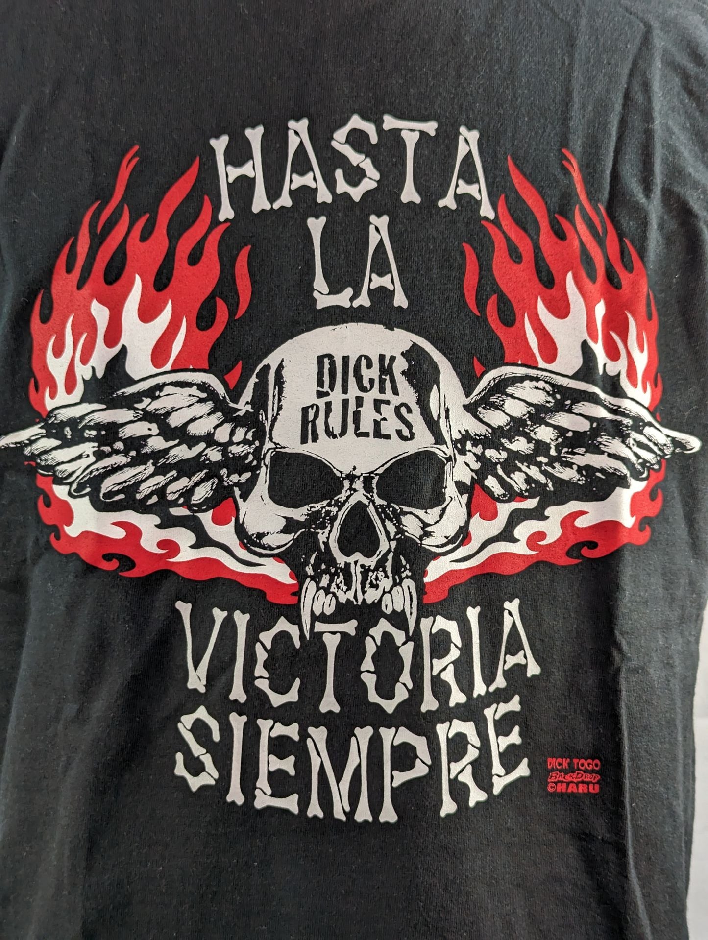 ディック東郷「VICTORIA SIEMPRE」Tシャツ
