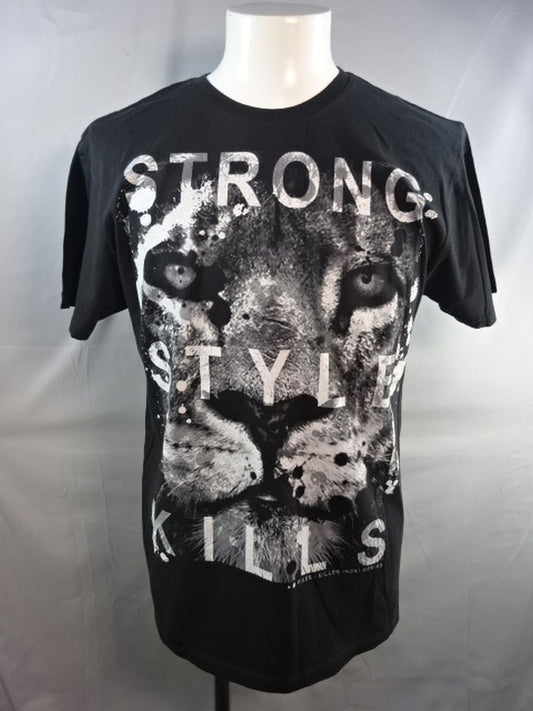 Simon Inoki "STRONG STYLE KILLS" T-shirt (1st)
