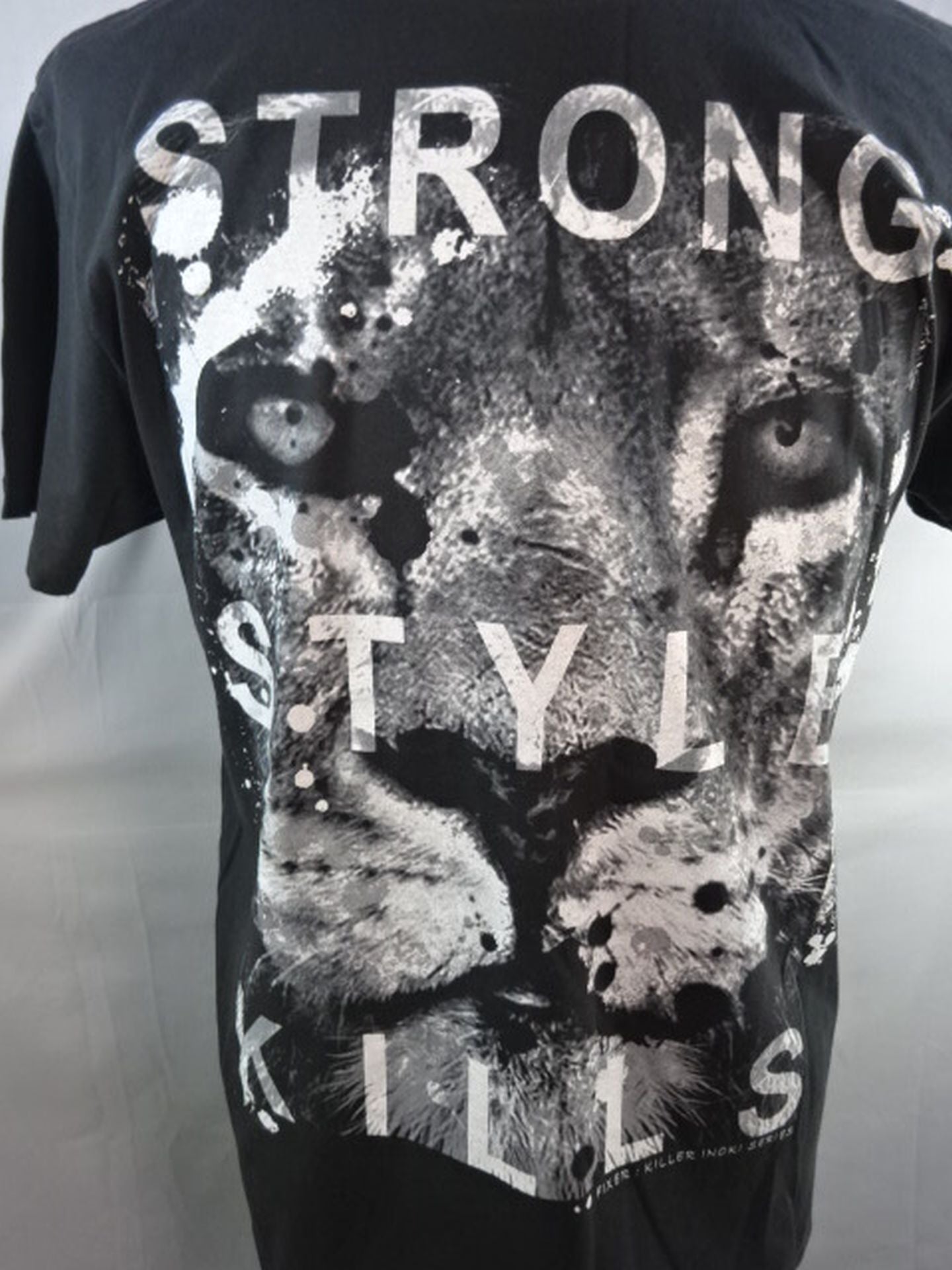 Simon Inoki "STRONG STYLE KILLS" T-shirt (1st)