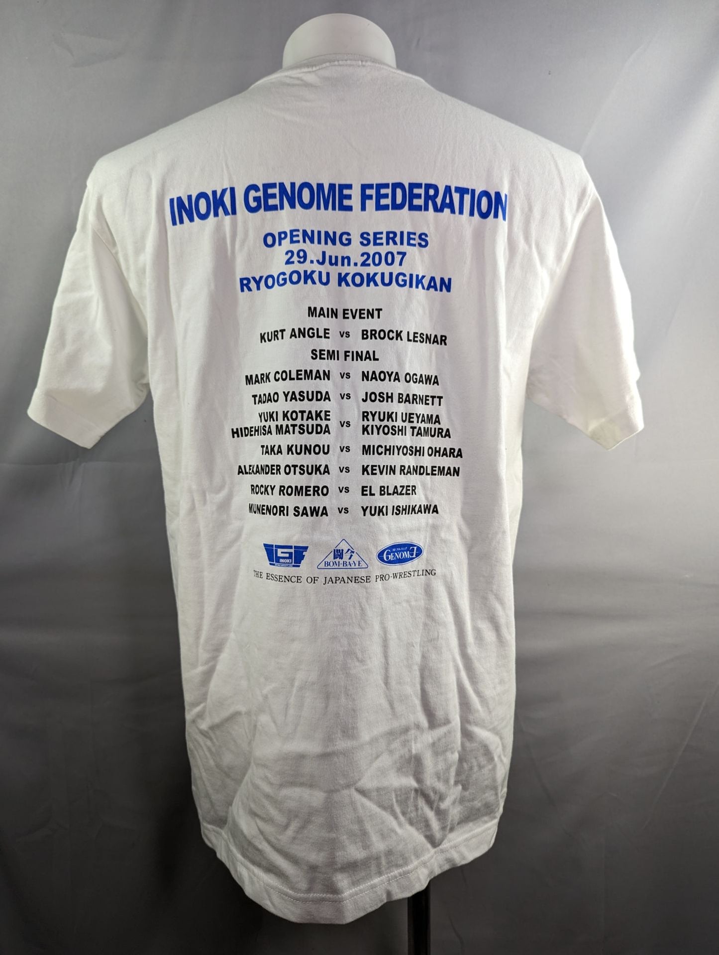 IGF "OPENING SERIES 29.Jun.2007" T-shirt