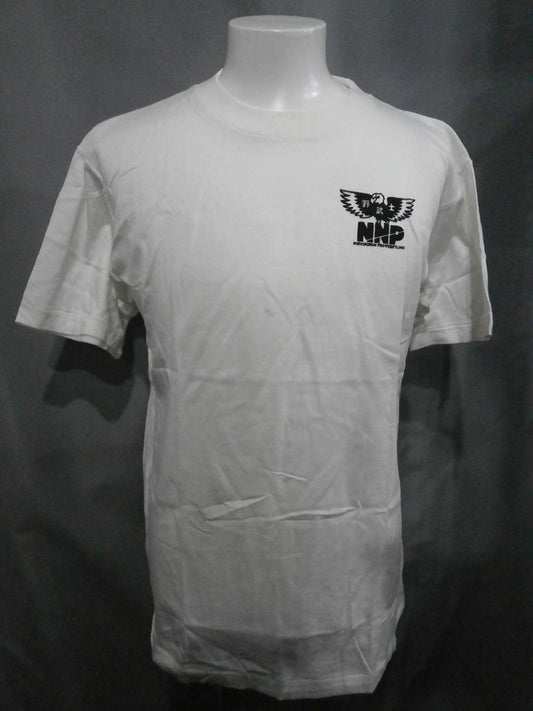 West Japan Pro Wrestling Nobushi Corps T-shirt (1) (White)