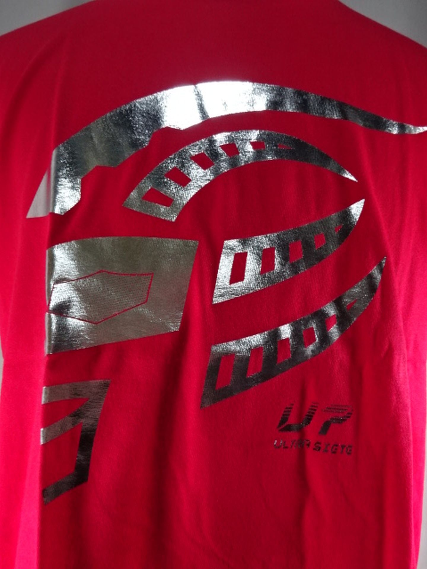 ウルトラセブン オフィシャルTシャツ(レッド)