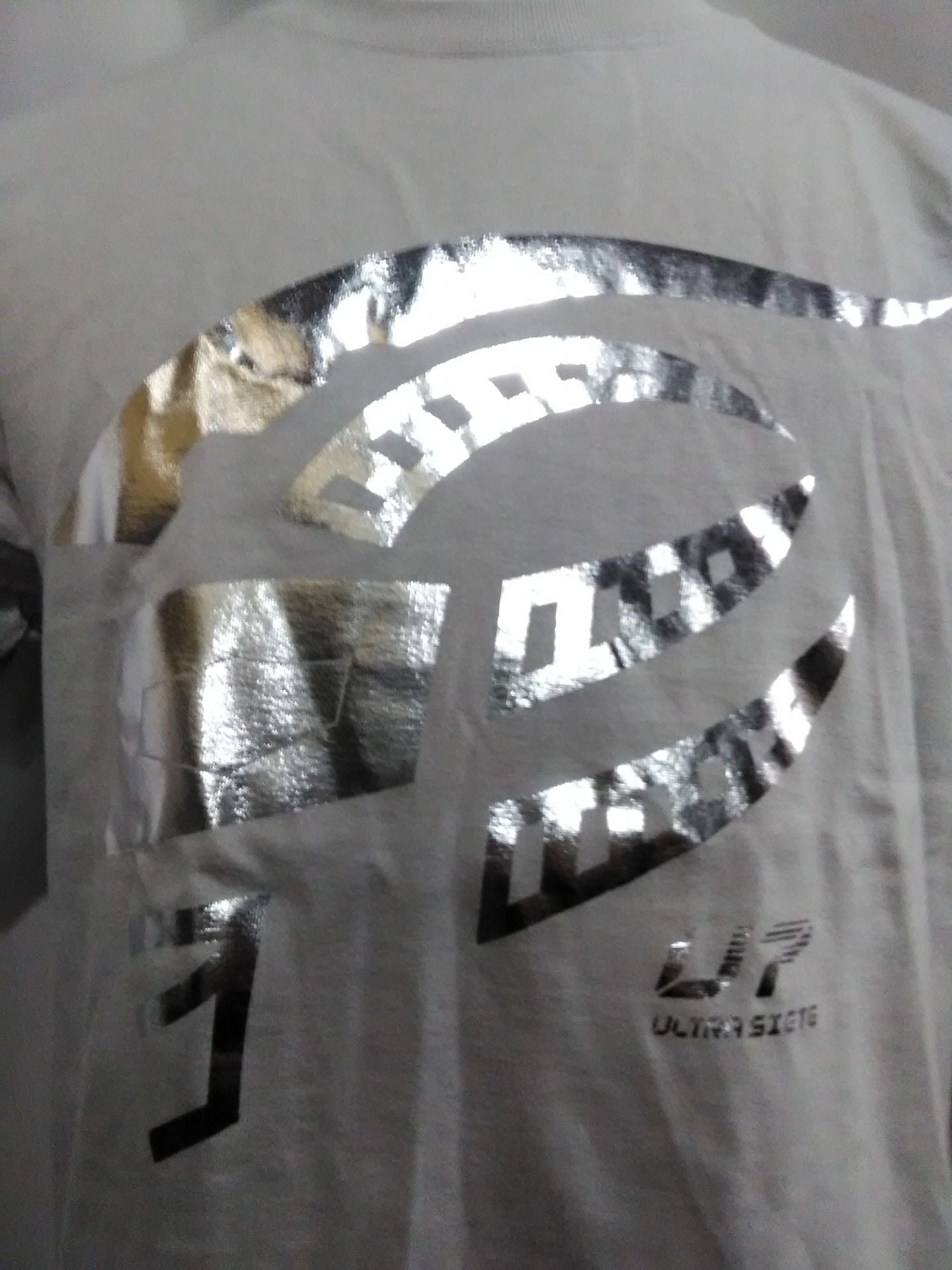 Ultra Seven Official T-Shirt (Gray)