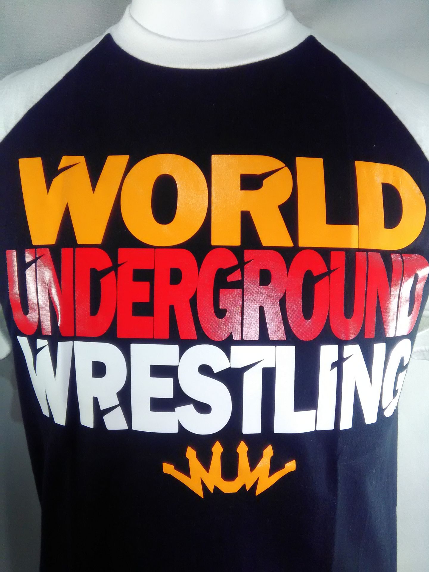 WORLD UNDERGROUND Wrestling 【Philippines Official】Raglan T-shirt