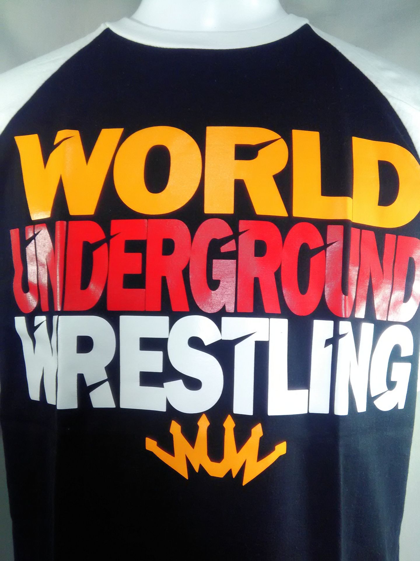 WORLD UNDERGROUND Wrestling 【Philippines Official】Raglan T-shirt