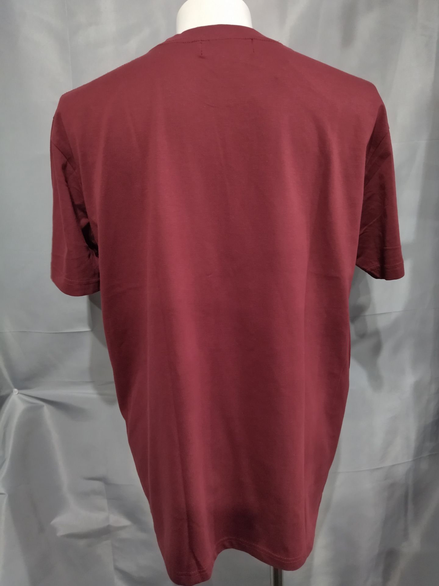 太陽仮面エル・ソラール Tシャツ(エンジ)