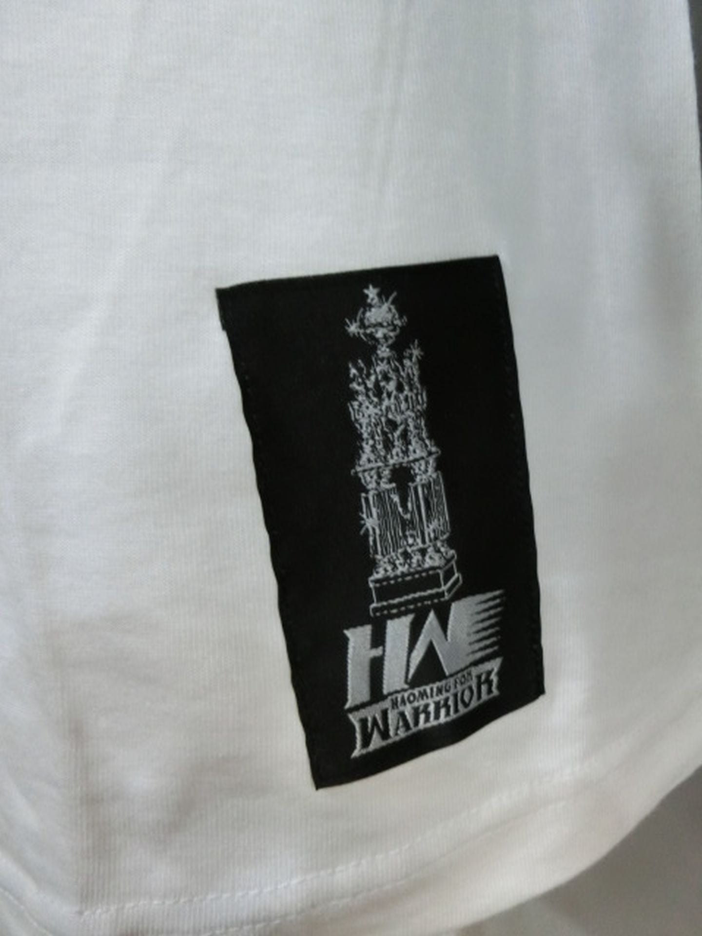 HAOMING Tシャツ④(ホワイト)