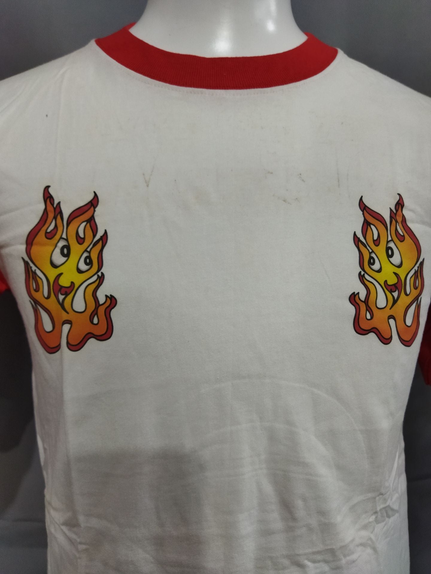 [Kintaro Kanemura &GEDO  hand signed autograph HARD CORE Mikrokin T-shirt