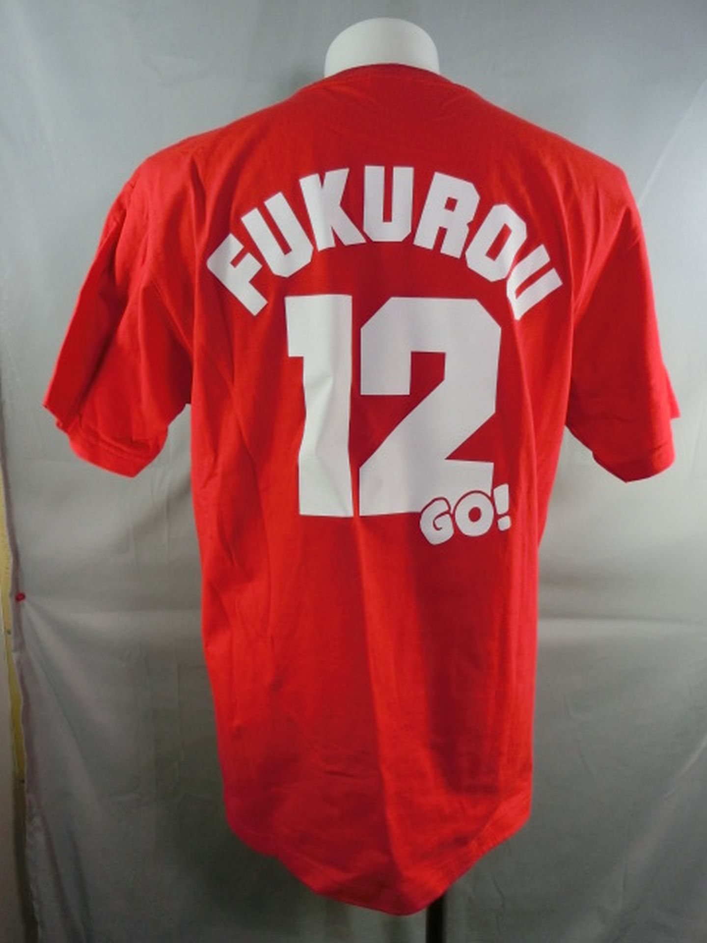 Masashi Takeda  "Owl No. 12 T-shirt" T-shirt (1) (Red)