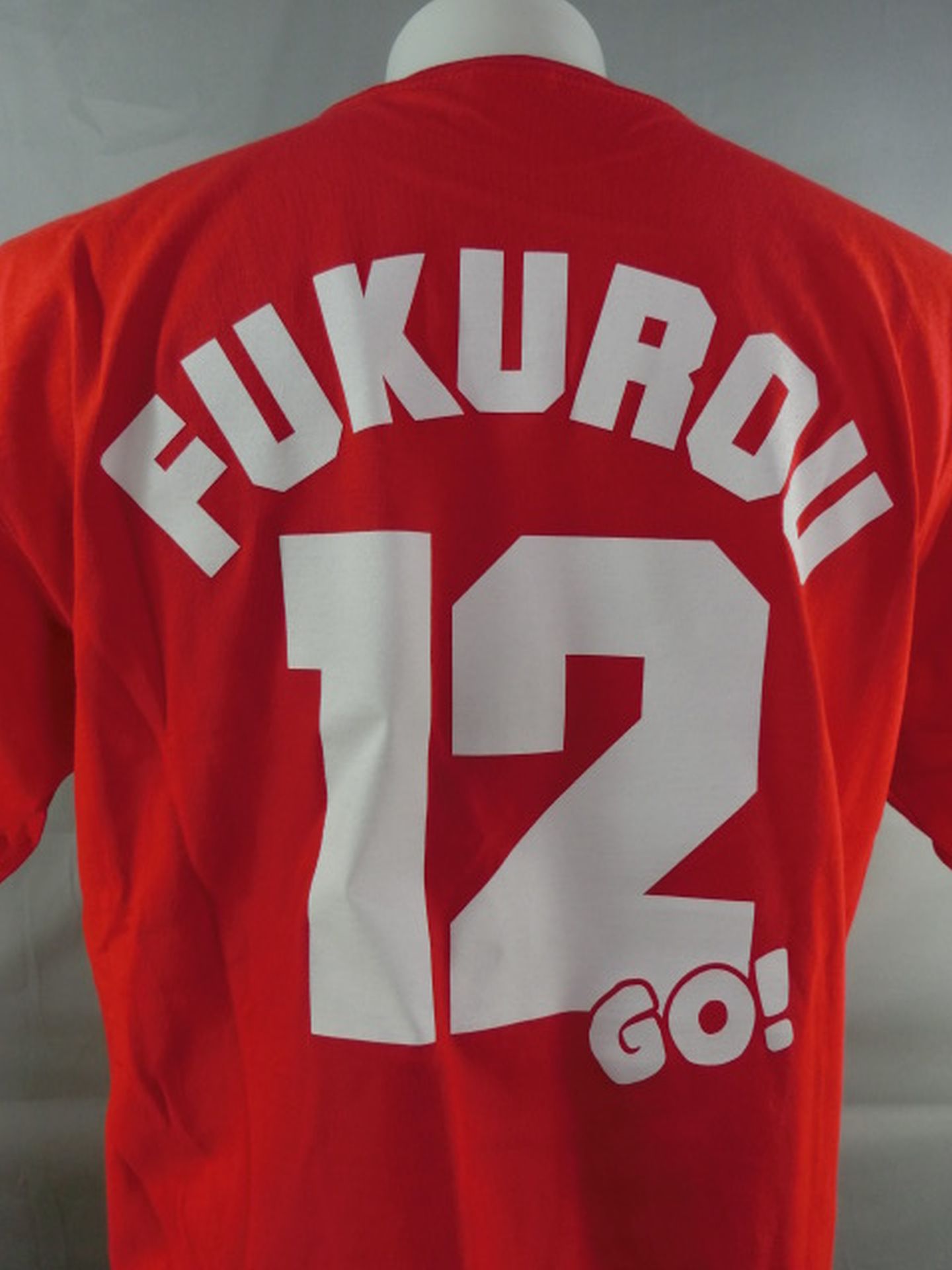 Masashi Takeda  "Owl No. 12 T-shirt" T-shirt (1) (Red)