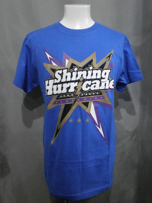 真田聖也「Shining Hurricane」Tシャツ(ブルー)