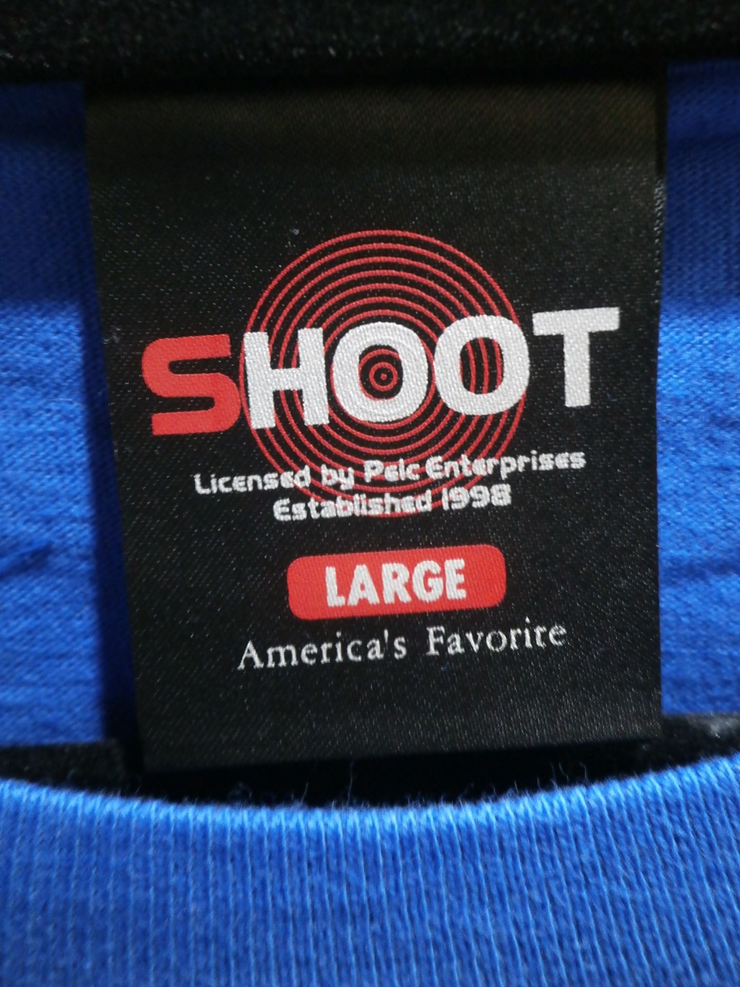 Seiya Sanada "Shining Hurricane" T-shirt (Blue)