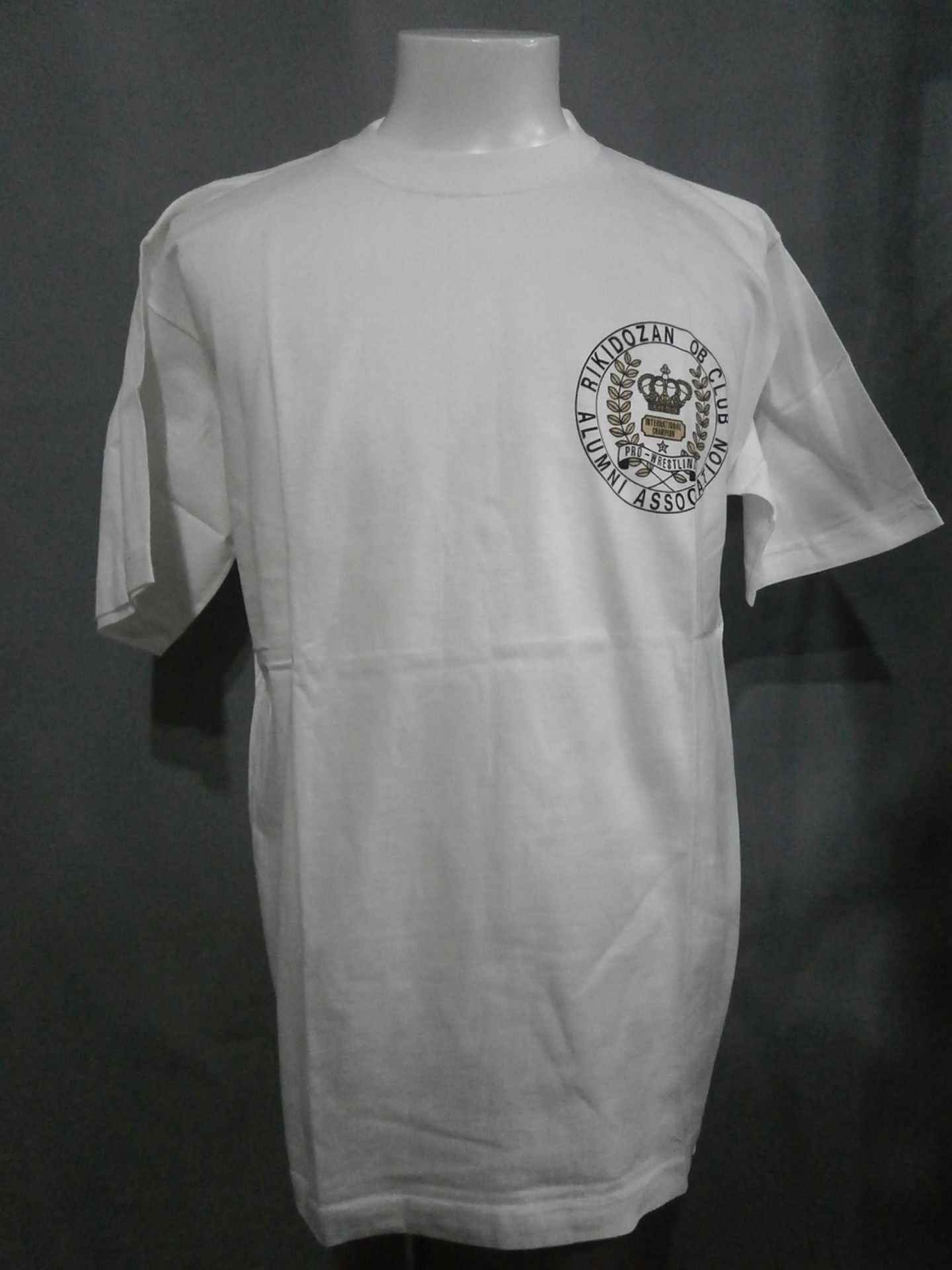 Rikidozan  OB CLUB T-shirt (1) (gold sign)