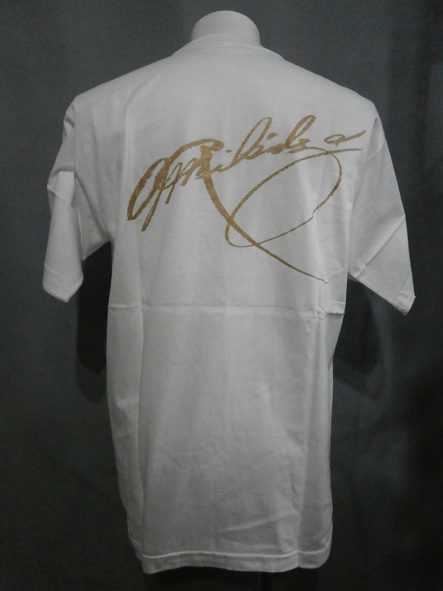 Rikidozan  OB CLUB T-shirt (1) (gold sign)