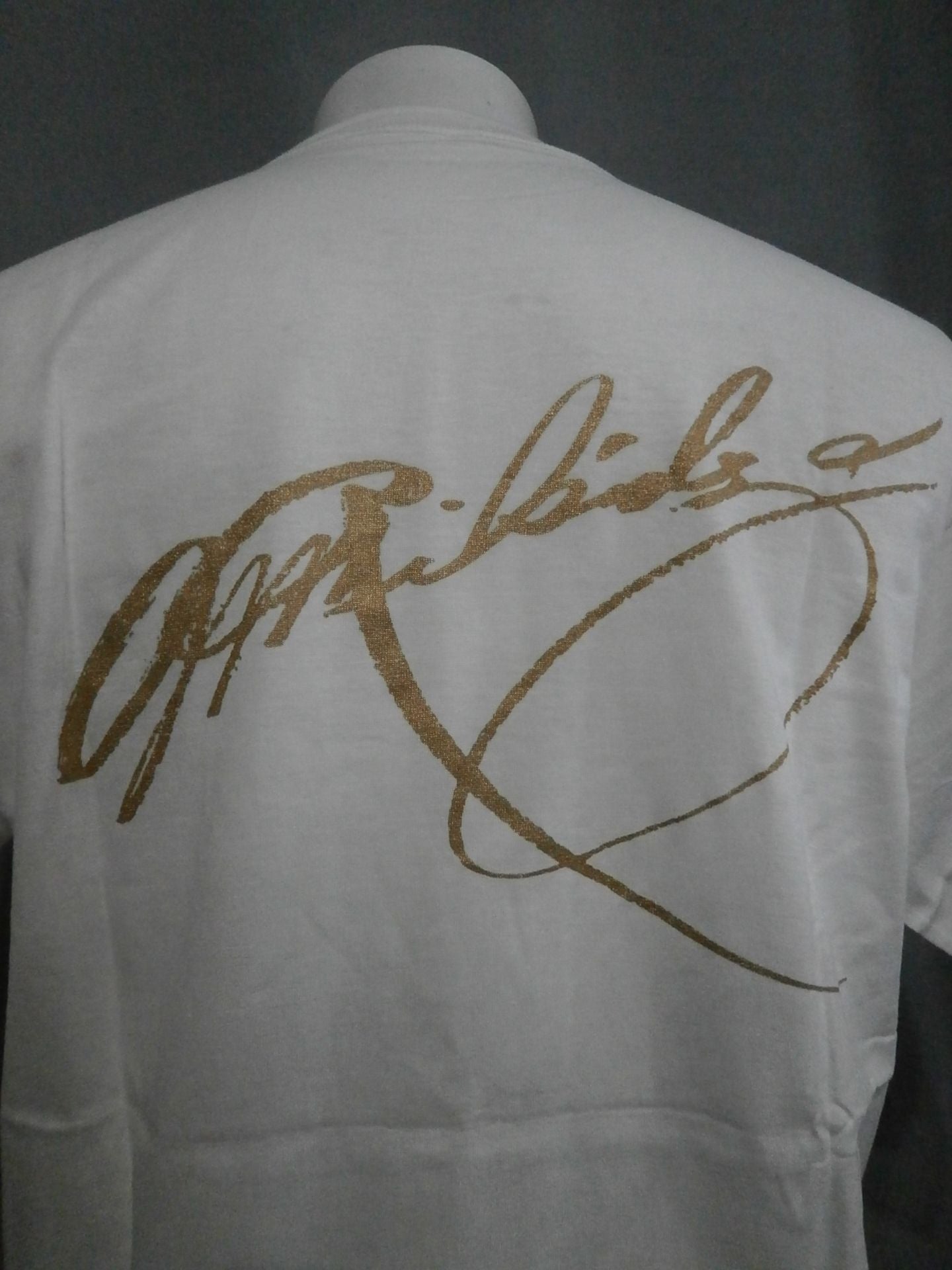 Rikidozan  OB CLUB T-shirt (1) (gold sign)