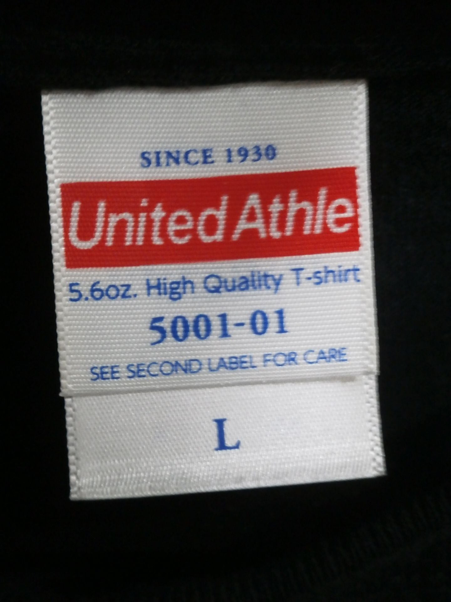 【直筆サイン入り】船木誠勝vs真説 タイガーマスク Tシャツ①(ブラック)