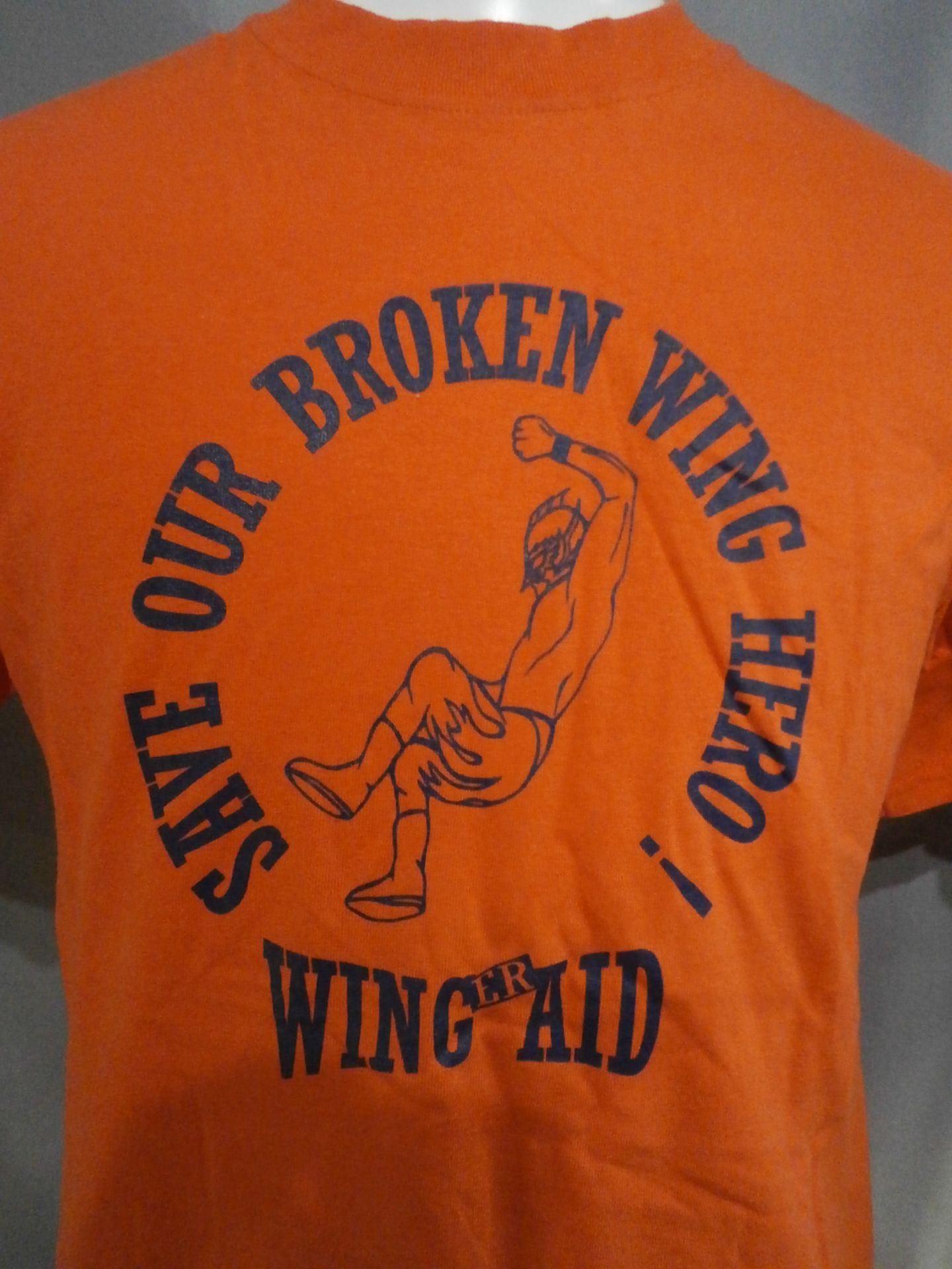 The Winger "WINGER AID" T-shirt