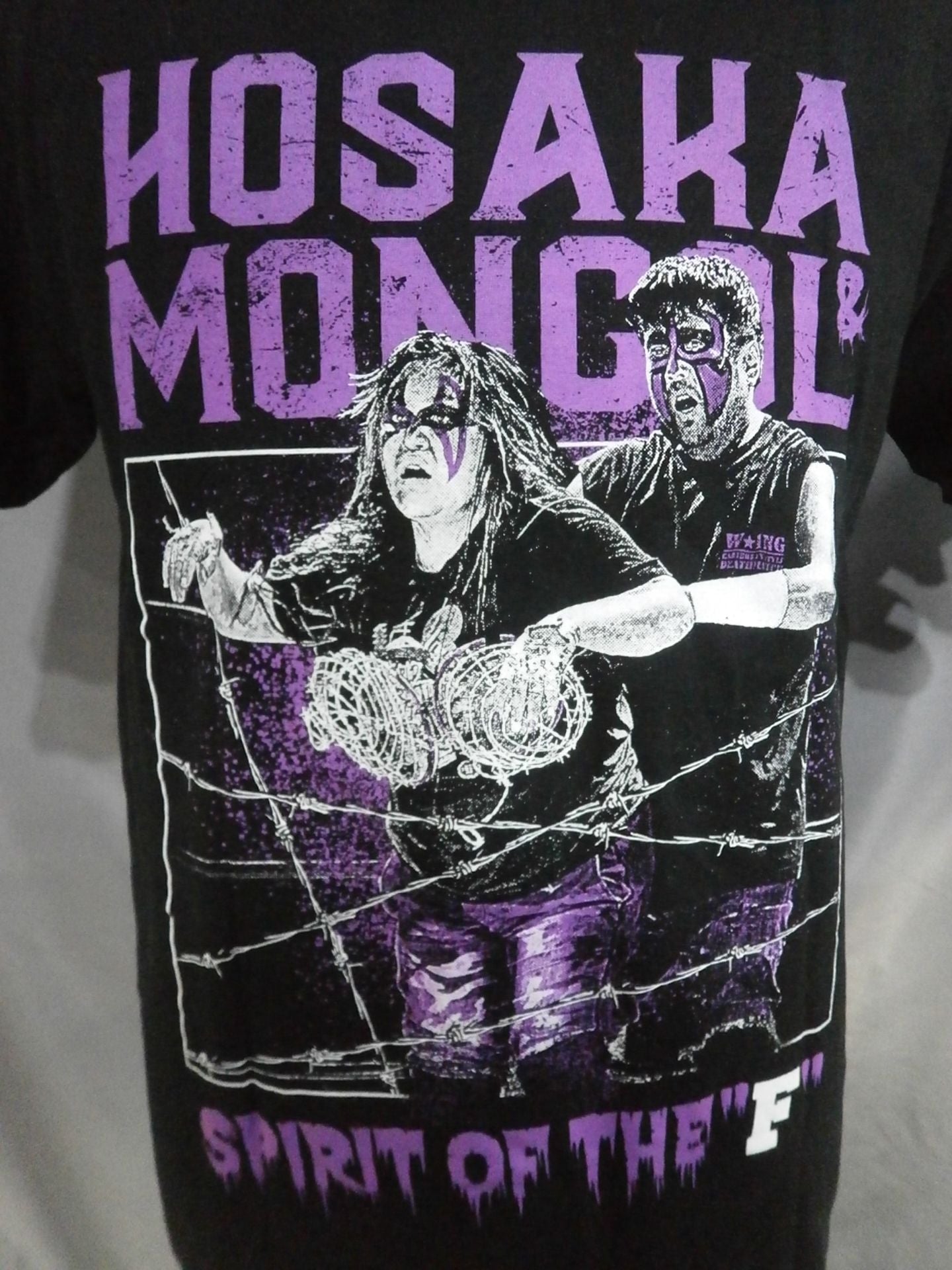 ミス・モンゴル「HOSAKA AID」Tシャツ