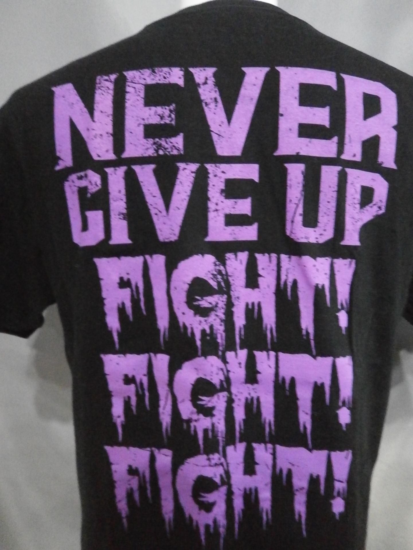 ミス・モンゴル「HOSAKA AID」Tシャツ