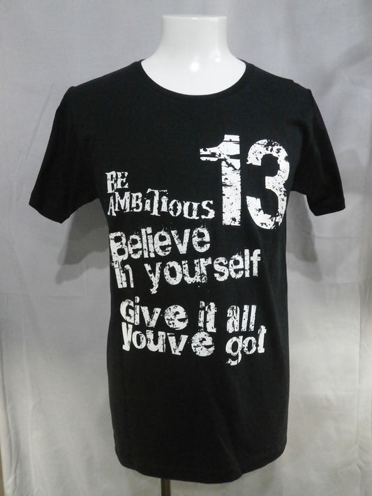 【hand signed autograph】 Atsushi Onita  13 messages T-shirt