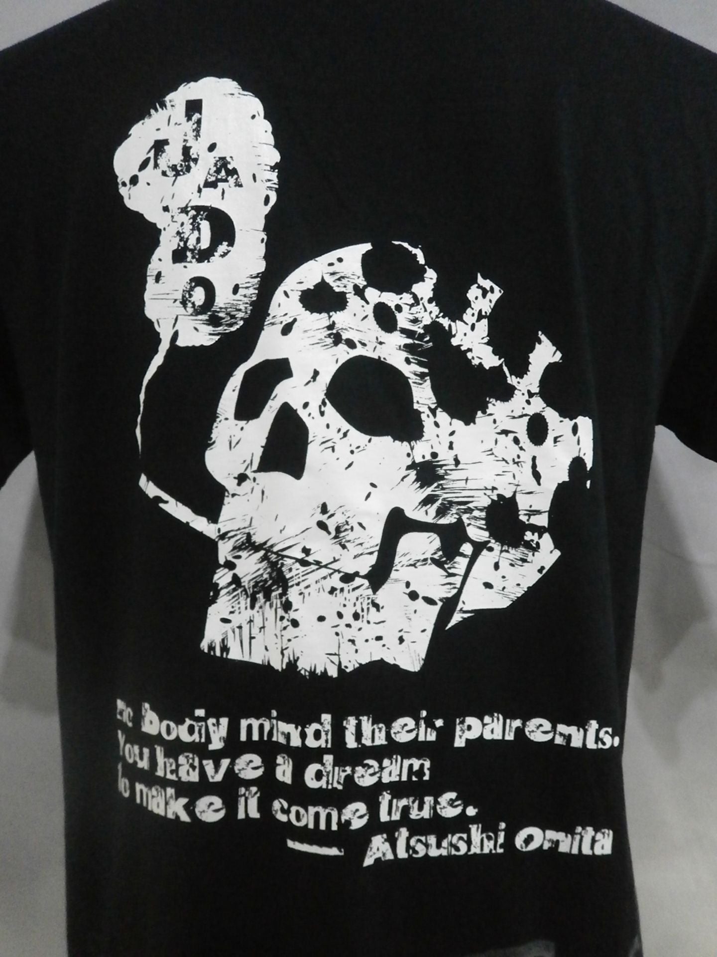 【直筆サイン入り】大仁田厚 13メッセージ Tシャツ