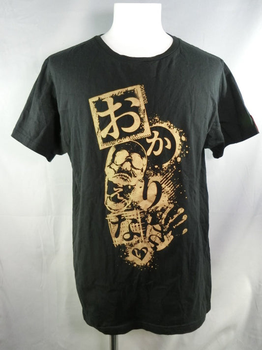 Atsushi Onita  "2018.10.28 Atsushi Onita"Comeback" T-shirt