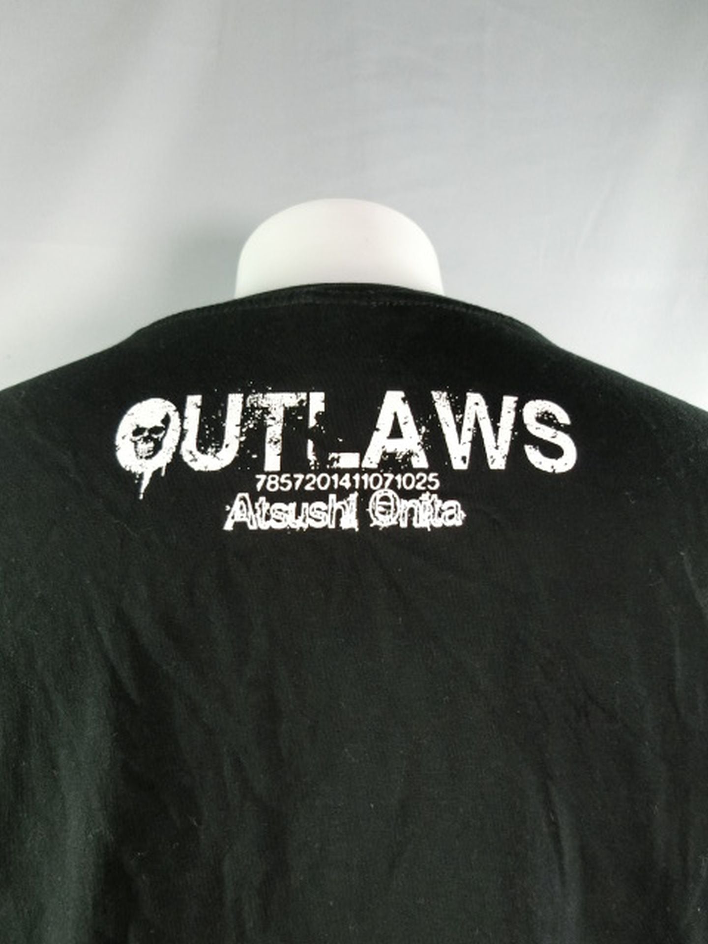 Atsushi Onita  "2018.10.28 Atsushi Onita"Comeback" T-shirt