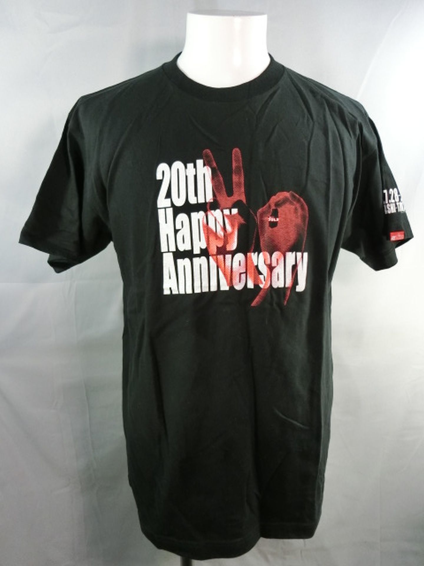 Weekly Pro Wrestling  20th Happy Anniversary T-shirt