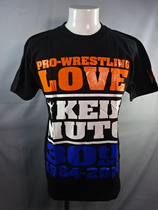 WRESTLE-1 武藤敬司デビュー30周年記念Tシャツ