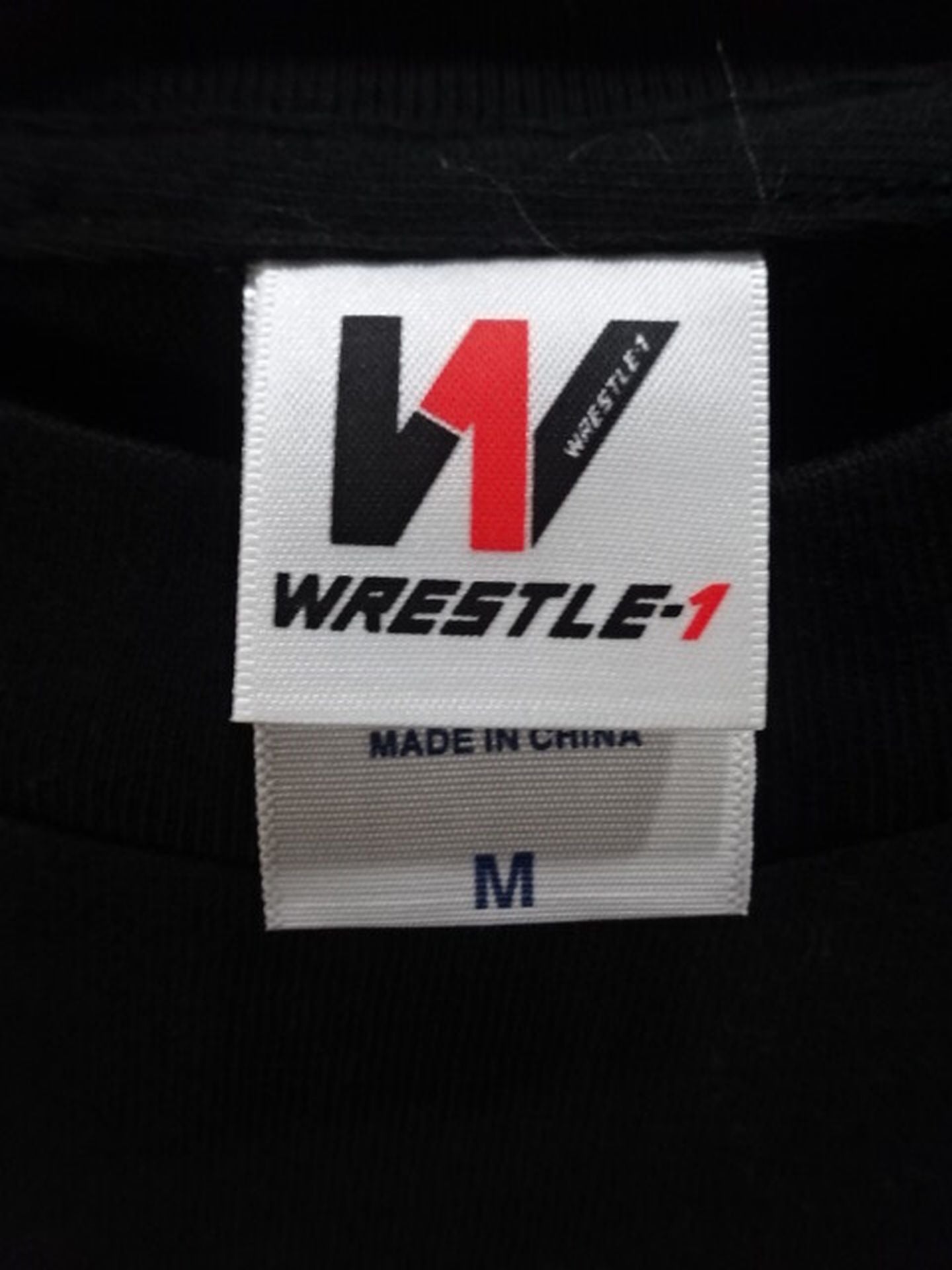 WRESTLE-1  Muto Keiji  30th Anniversary T-shirt
