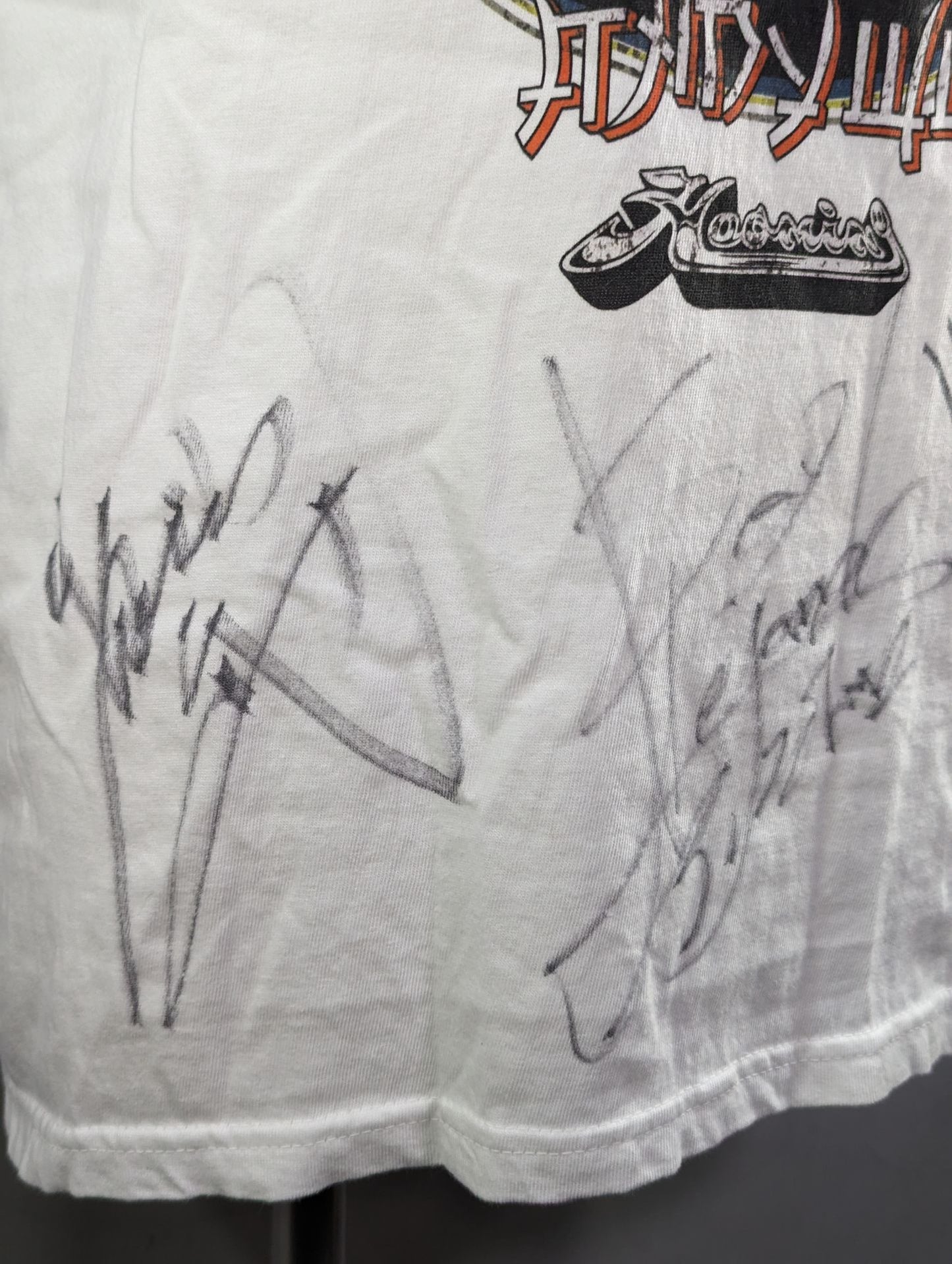 【3選手直筆サイン入り】HAOMING×アンディ・ウー&アレハンドロ&パンテーラ Tシャツ