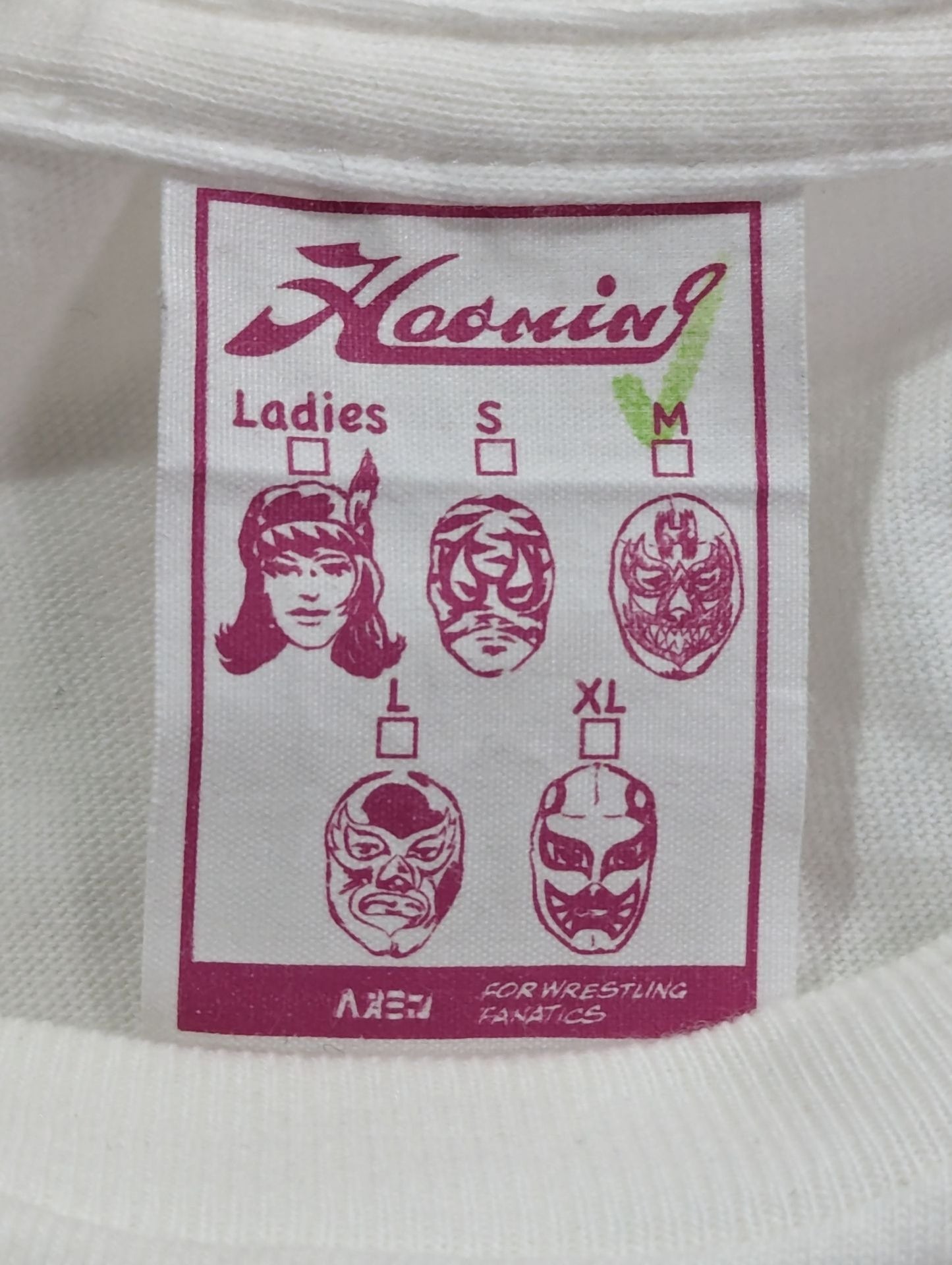 【3選手直筆サイン入り】HAOMING×アンディ・ウー&アレハンドロ&パンテーラ Tシャツ