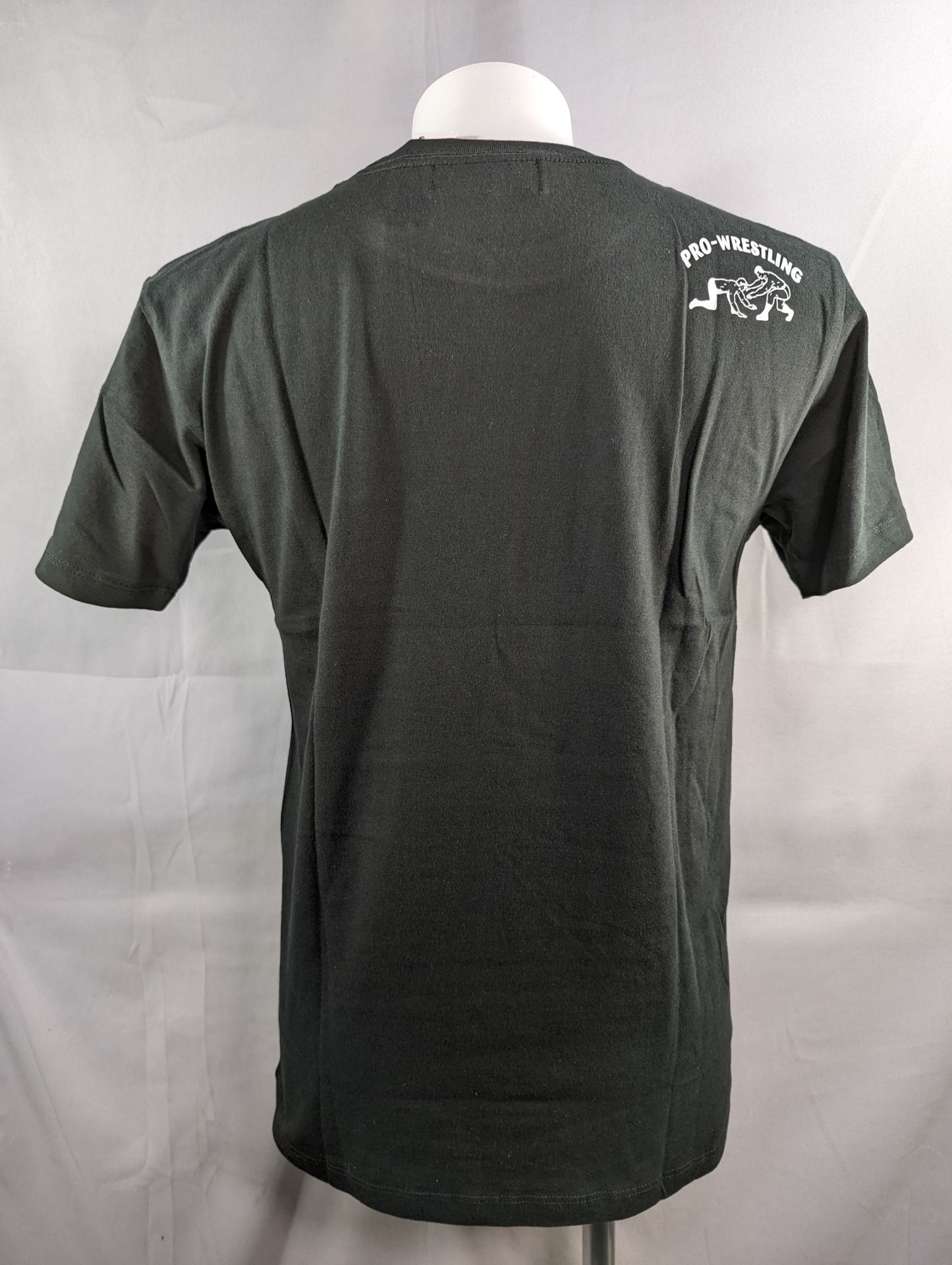 CAPITAL ACE pro wrestling new T-shirt (1) (Black× White)