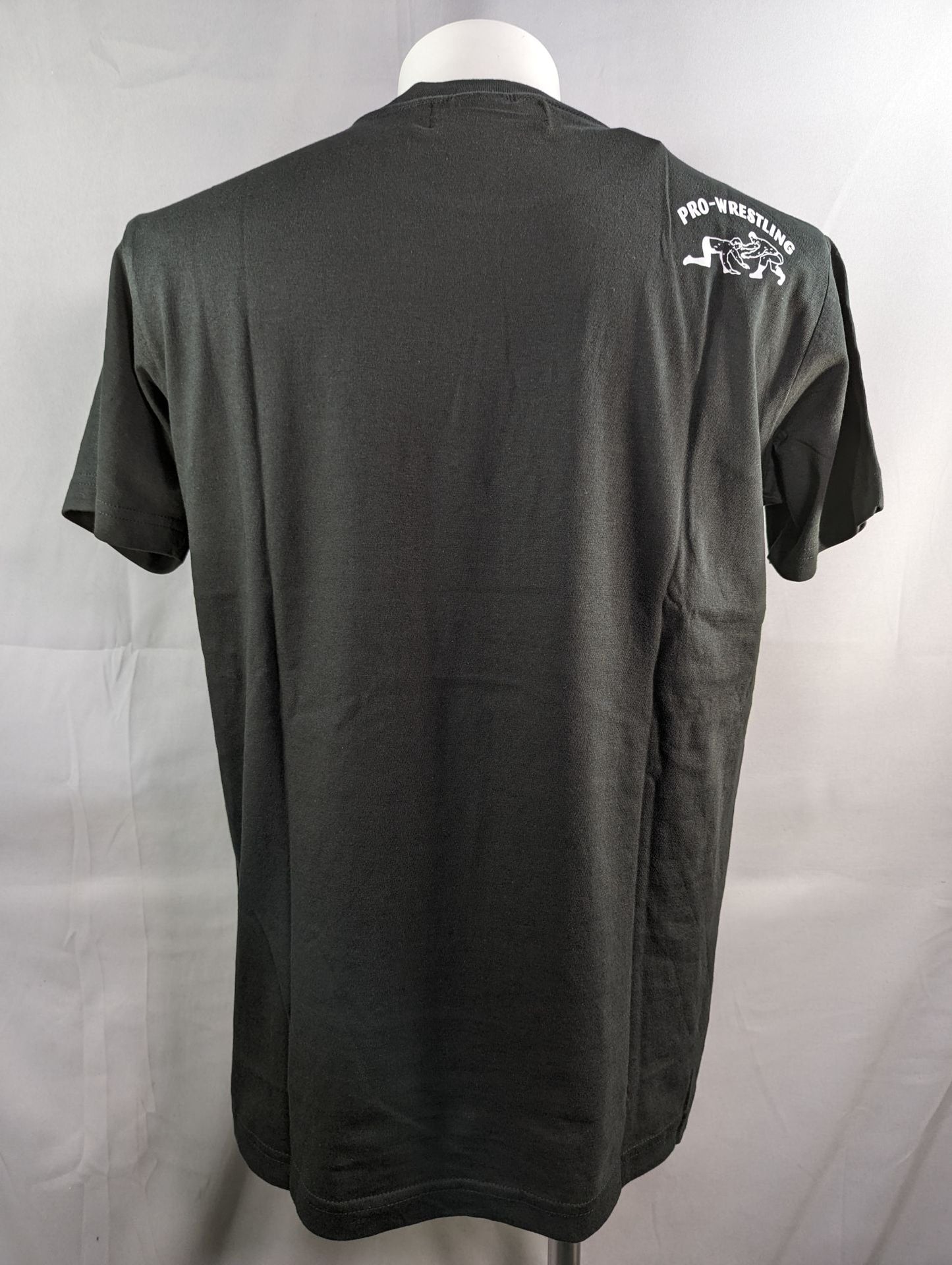 CAPITAL ACE pro wrestling new T-Shirt (2) (Black× White)