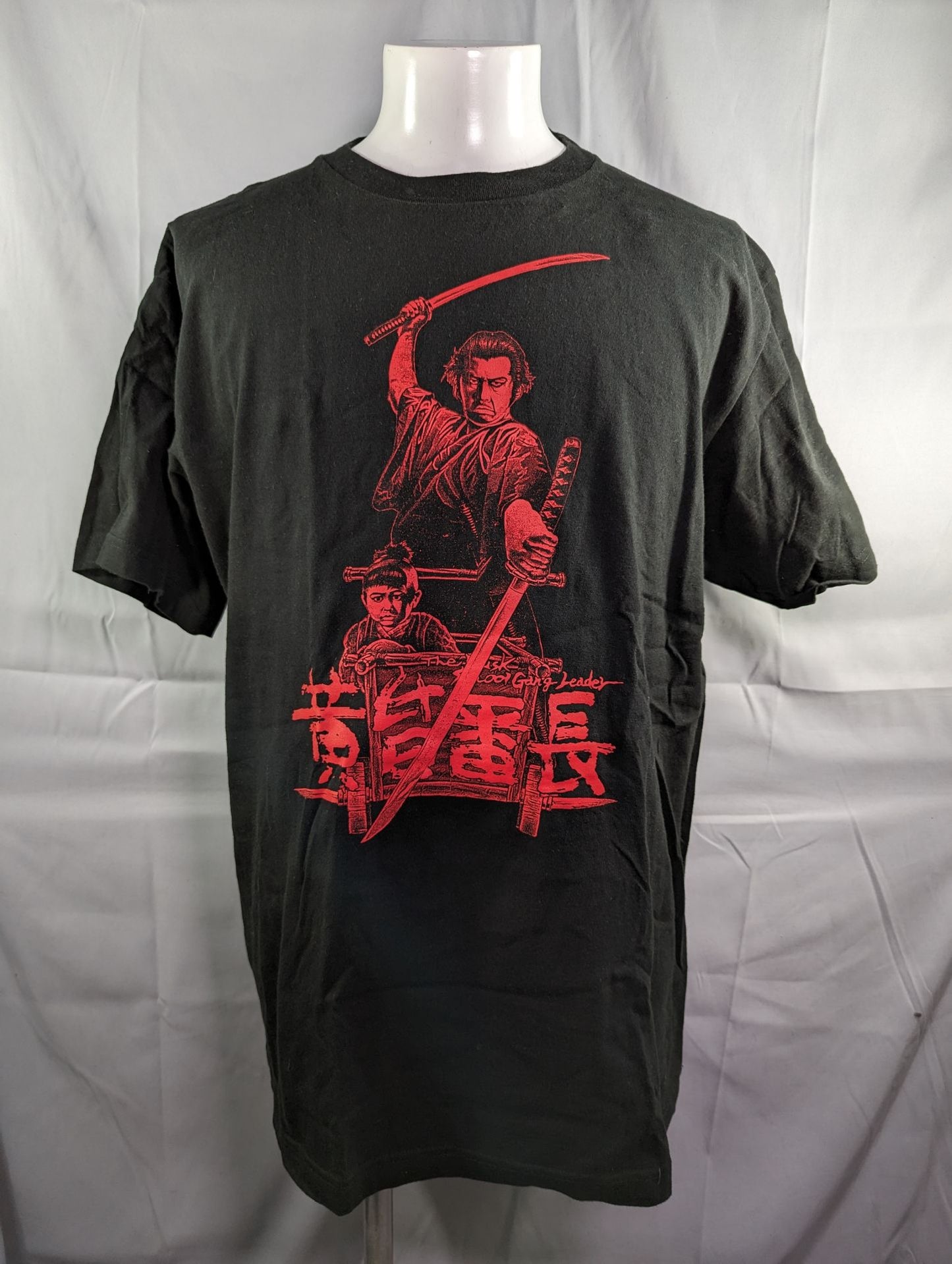 黄昏番長 shogun assassin Tシャツ(ブラック)