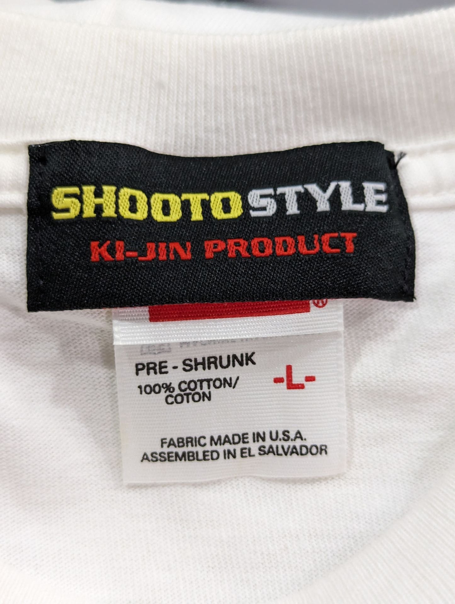 【直筆サイン入り】4代目タイガーマスク「PELEA DE TIGRE」Tシャツ(ホワイト)