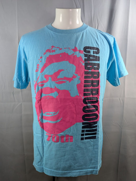 天龍プロジェクト×パイルドライバー コラボ「天龍CABRRROOON!」Tシャツ(ライトブルー)