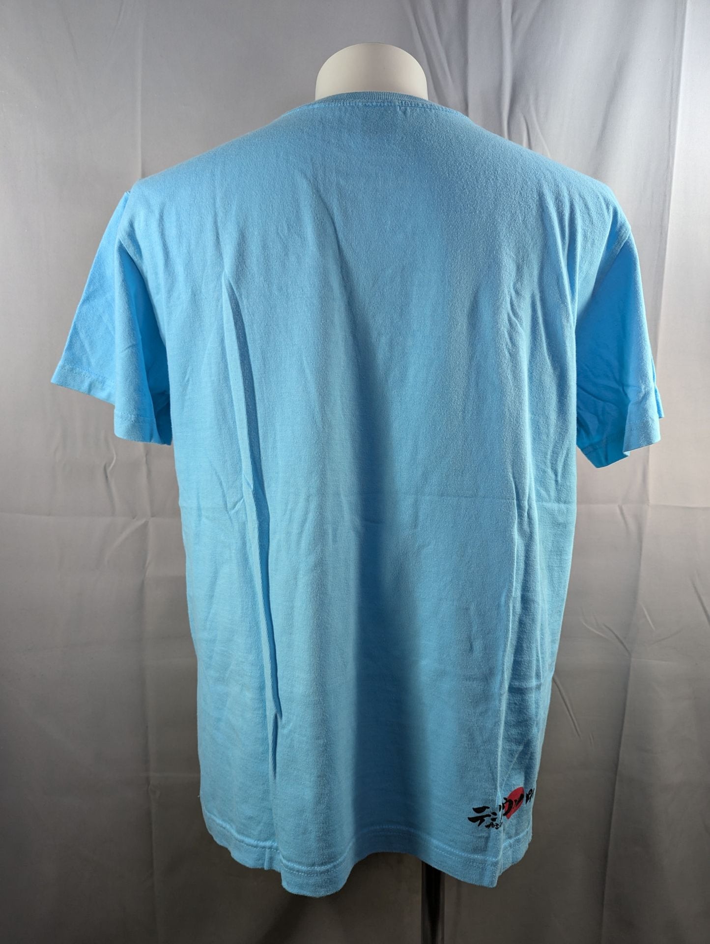 天龍プロジェクト×パイルドライバー コラボ「天龍CABRRROOON!」Tシャツ(ライトブルー)