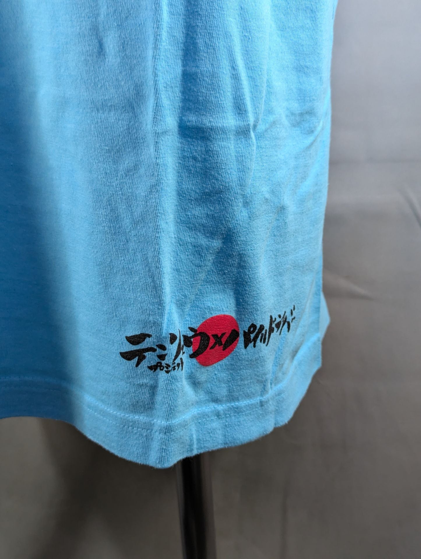 天龍プロジェクト×パイルドライバー コラボ「天龍CABRRROOON!」Tシャツ(ライトブルー)