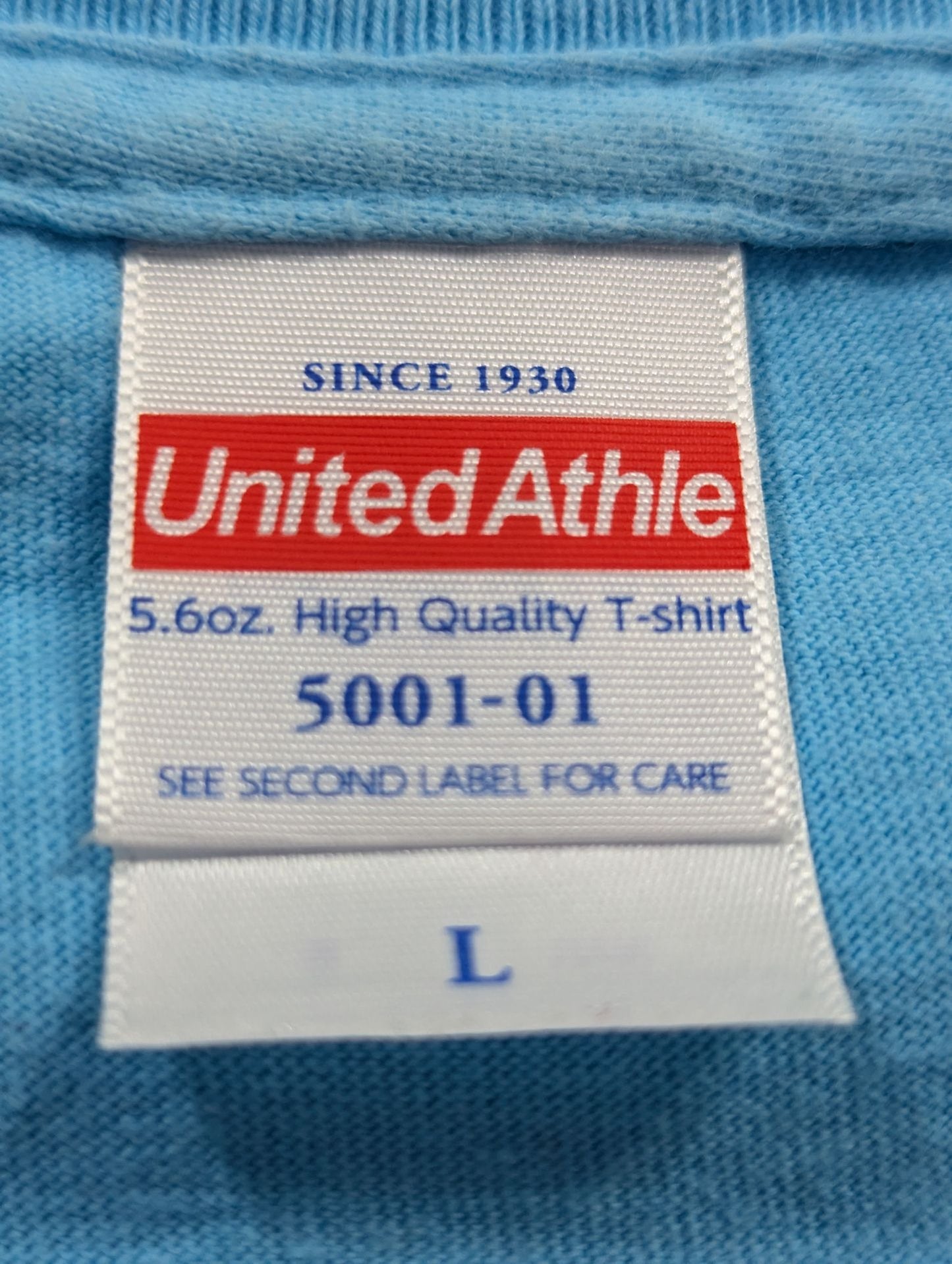 天龍プロジェクト×パイルドライバー コラボ「天龍CABRRROOON!」Tシャツ(ライトブルー)