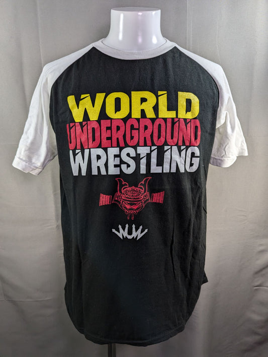 WORLD UNDERGROUND Wrestling 【Official】Raglan T-shirt