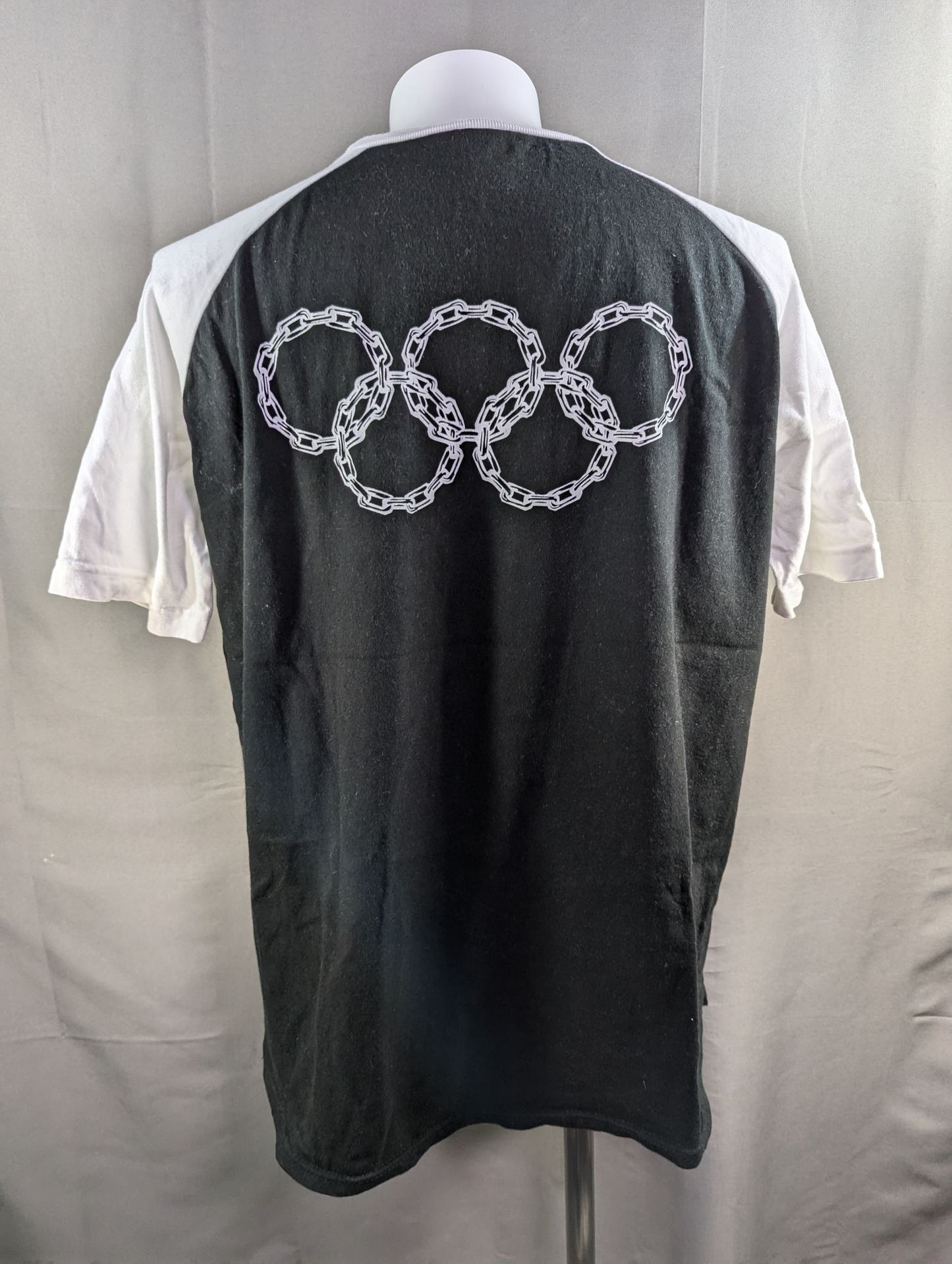 WORLD UNDERGROUND WRESTLING【Official】ラグランTシャツ