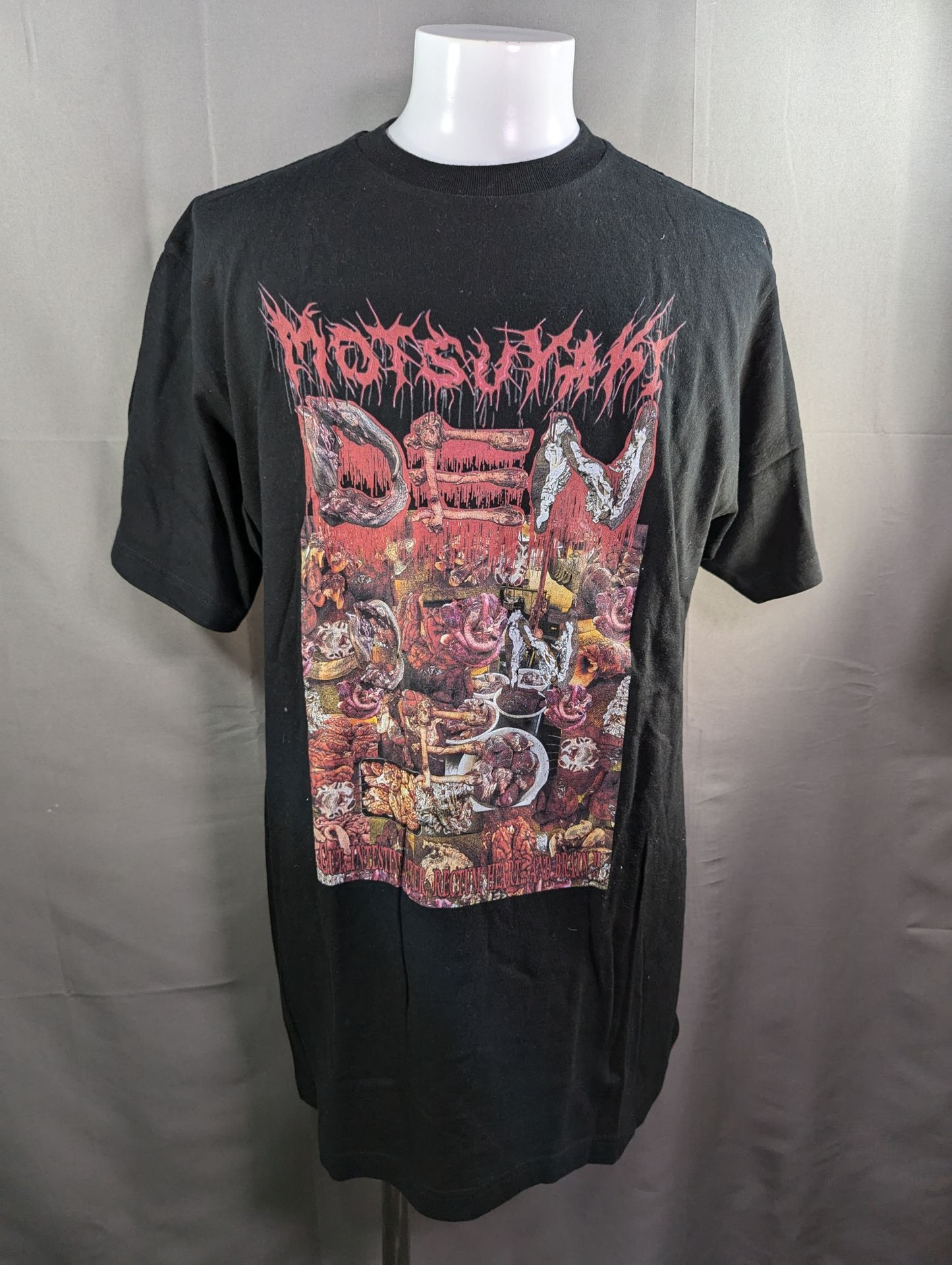 Twilight Bancho "Motsuyaki Den MORE BRAIN" T-shirt (Black)