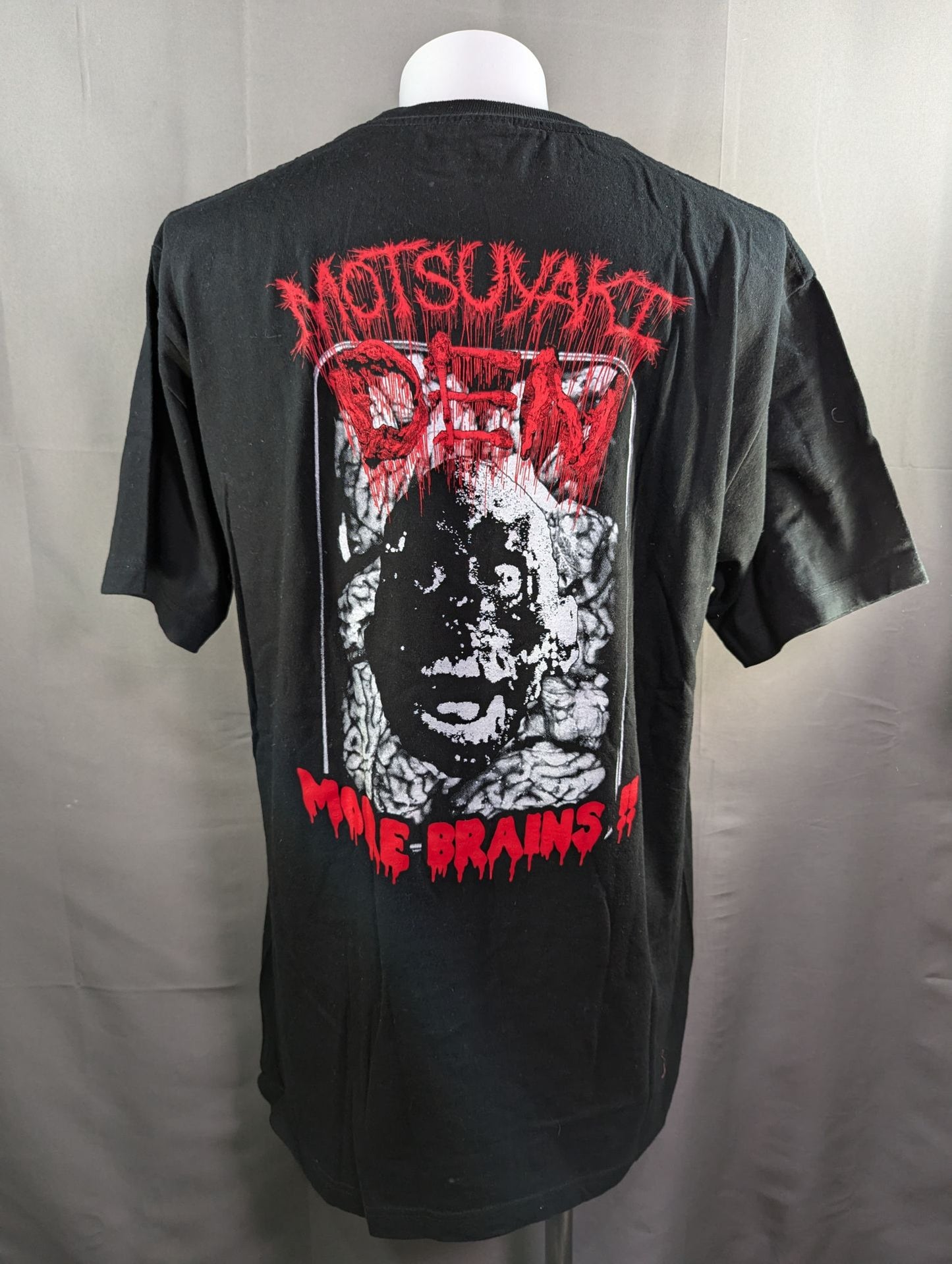 Twilight Bancho "Motsuyaki Den MORE BRAIN" T-shirt (Black)